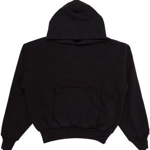 Yeezy - Heavy Black Hoodie for kids or XS